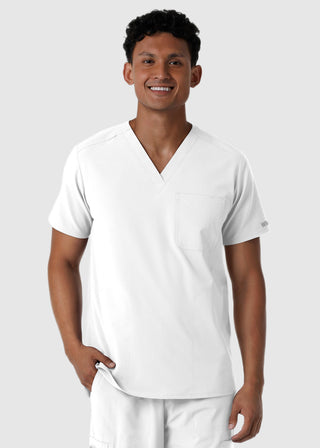 Wink Scrubs NURTUR Men's V-Neck Scrub Top