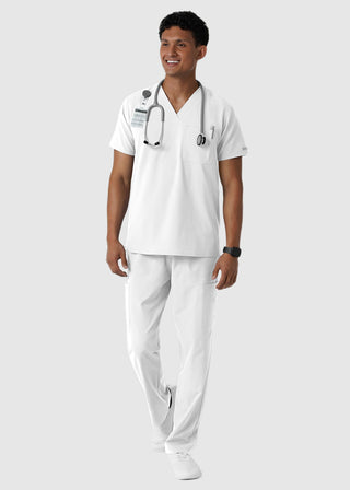 Wink Scrubs NURTUR Men's V-Neck Scrub Top