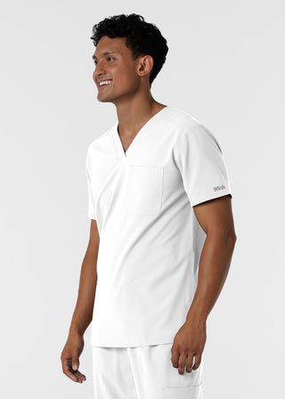 Wink Scrubs NURTUR Men's V-Neck Scrub Top