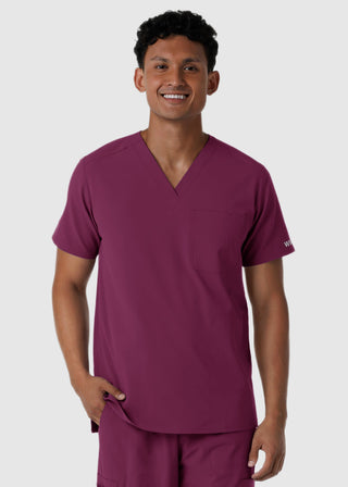 Wink Scrubs NURTUR Men's V-Neck Scrub Top