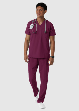 Wink Scrubs NURTUR Men's V-Neck Scrub Top