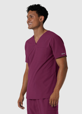 Wink Scrubs NURTUR Men's V-Neck Scrub Top