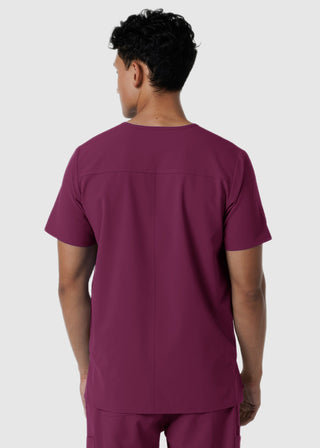 Wink Scrubs NURTUR Men's V-Neck Scrub Top