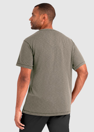 Maevn Knit Men's Short Sleeve Modal Tee