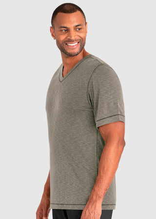 Maevn Knit Men's Short Sleeve Modal Tee