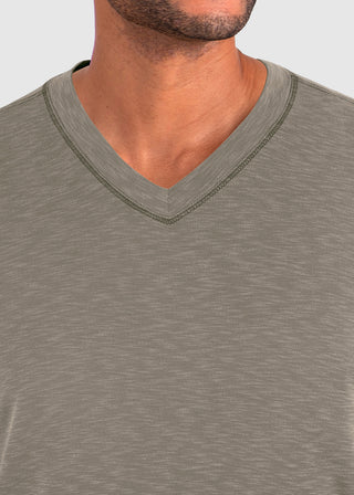 Maevn Knit Men's Short Sleeve Modal Tee