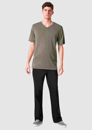 Maevn Knit Men's Short Sleeve Modal Tee