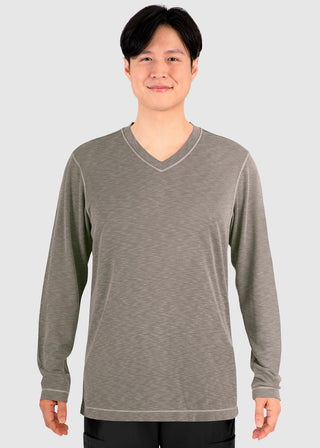 Maevn Knit Men's Long Sleeve Modal Tee