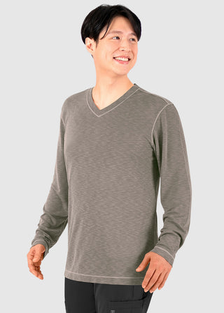 Maevn Knit Men's Long Sleeve Modal Tee
