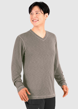 Maevn Knit Men's Long Sleeve Modal Tee