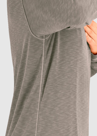 Maevn Knit Men's Long Sleeve Modal Tee