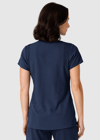 Wink Scrubs Wink Nova Women's Flex-n-Reach Shoulder Panel V-Neck Scrub Top