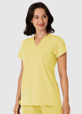 Wink Scrubs Wink Nova Women's Flex-n-Reach Shoulder Panel V-Neck Scrub Top