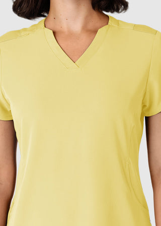 Wink Scrubs Wink Nova Women's Flex-n-Reach Shoulder Panel V-Neck Scrub Top