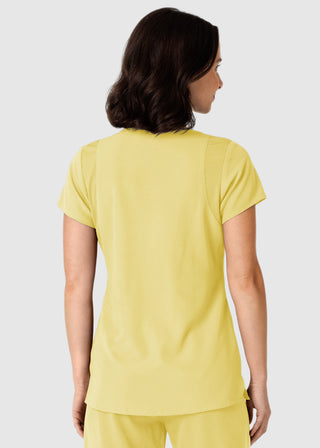Wink Scrubs Wink Nova Women's Flex-n-Reach Shoulder Panel V-Neck Scrub Top