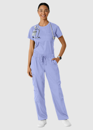 Wink Scrubs Boundless Women's Classic Scrub Tee