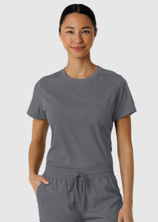 Wink Scrubs Boundless Women's Classic Scrub Tee