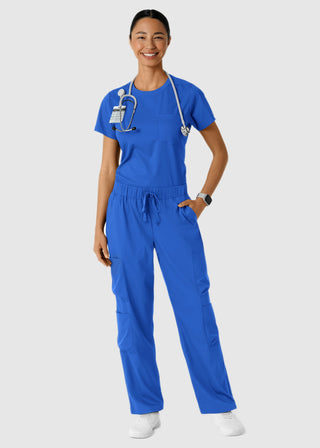 Wink Scrubs Boundless Women's Classic Scrub Tee