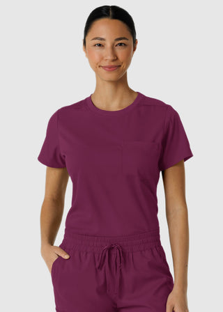 Wink Scrubs Boundless Women's Classic Scrub Tee