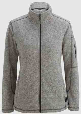 Edwards Women's Sweater Knit Fleece Jacket