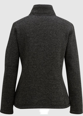 Edwards Women's Sweater Knit Fleece Jacket