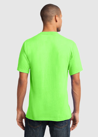 Port & Company Men's Core Cotton V-Neck Tee