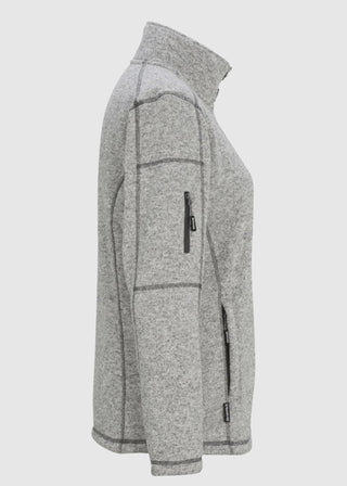 Edwards Women's Sweater Knit Fleece Jacket