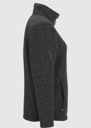 Edwards Women's Sweater Knit Fleece Jacket