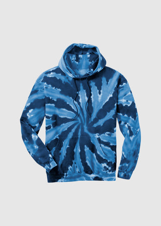 Port & Company Tie-Dye Pullover Hooded Sweatshirt