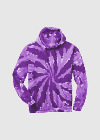Port & Company Tie-Dye Pullover Hooded Sweatshirt