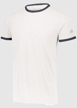 RUSSELL Men's Essential Ringer Tee