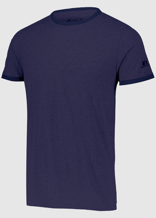 RUSSELL Men's Essential Ringer Tee
