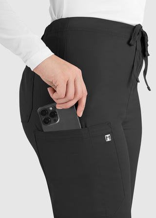 Maevn Matrix Unisex Tapered Leg Scrub Pant