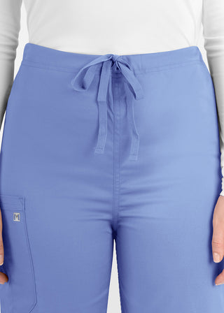 Maevn Matrix Unisex Tapered Leg Scrub Pant