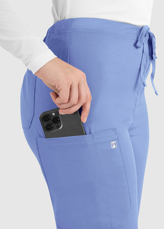 Maevn Matrix Unisex Tapered Leg Scrub Pant