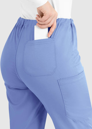 Maevn Matrix Unisex Tapered Leg Scrub Pant