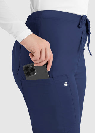 Maevn Matrix Unisex Tapered Leg Scrub Pant