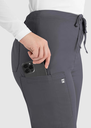 Maevn Matrix Unisex Tapered Leg Scrub Pant