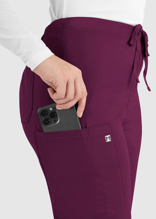 Maevn Matrix Unisex Tapered Leg Scrub Pant