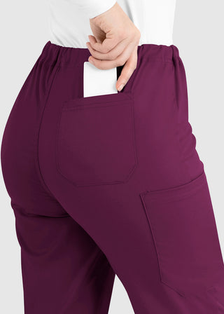 Maevn Matrix Unisex Tapered Leg Scrub Pant