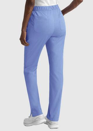 Maevn Matrix Women's Drawstring Elastic Waistband Cargo Scrub Pants