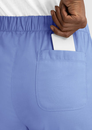 Maevn Matrix Women's Drawstring Elastic Waistband Cargo Scrub Pants