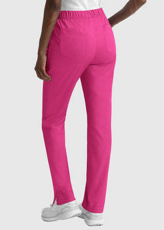 Maevn Matrix Women's Drawstring Elastic Waistband Cargo Scrub Pants