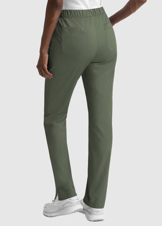 Maevn Matrix Women's Drawstring Elastic Waistband Cargo Scrub Pants