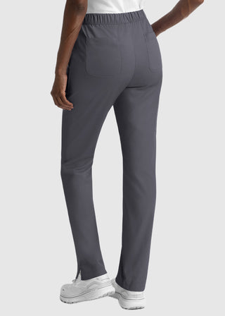 Maevn Matrix Women's Drawstring Elastic Waistband Cargo Scrub Pants