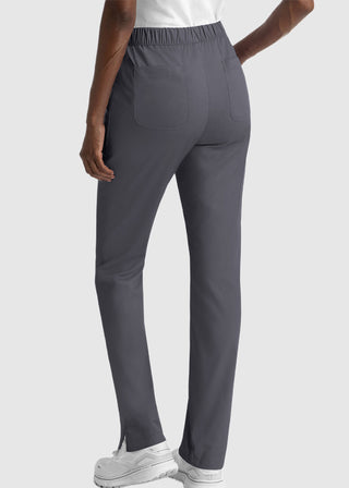 Maevn Matrix Women's Drawstring Elastic Waistband Cargo Scrub Tall Pants