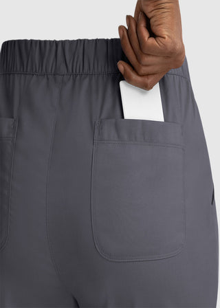 Maevn Matrix Women's Drawstring Elastic Waistband Cargo Scrub Tall Pants