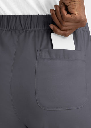 Maevn Matrix Women's Drawstring Elastic Waistband Cargo Scrub Pants