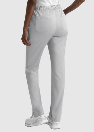 Maevn Matrix Women's Drawstring Elastic Waistband Cargo Scrub Pants