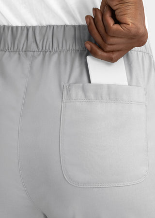 Maevn Matrix Women's Drawstring Elastic Waistband Cargo Scrub Pants